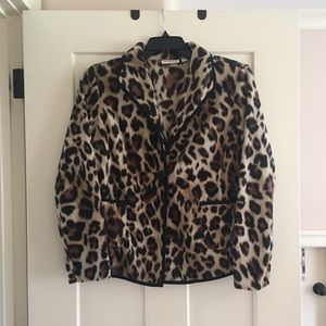 Susan Graver Fleece Jacket